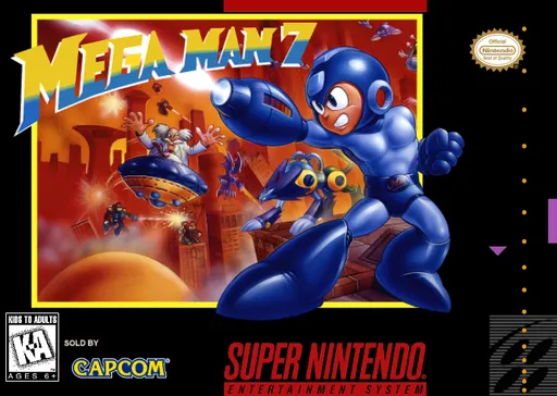 Mega Man 7 (USA)